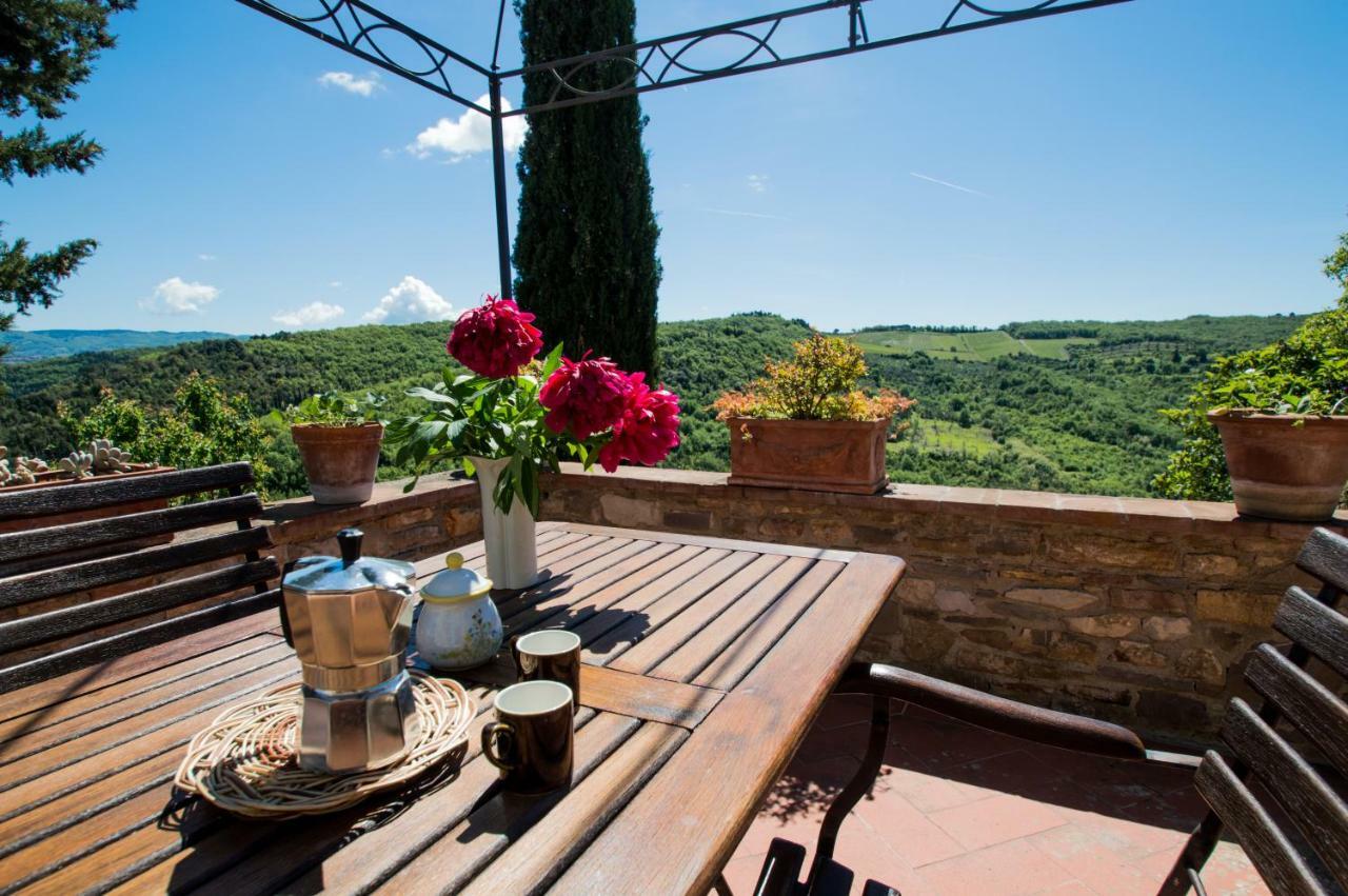 Villa Agriturismo Montecorboli à Barberino di Val dʼElsa Extérieur photo